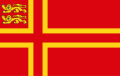 Знаме кое се користи во родното место на Вилијам Освојувачот.