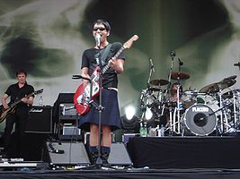 Placebo на Радар фестивал, Загреб, 2007.