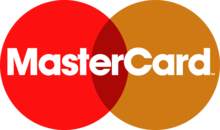 Primer logotip de MasterCard utilitzat des del 1979 a 1990