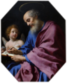 San Matteo e l'angelo di Carlo Dolci