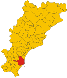 Albenga – Mappa