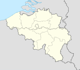 Philippeville na mapi Belgije
