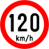 120 km/h