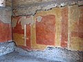 Wall fresco, Caserma dei Vigili