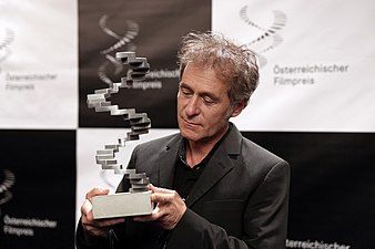 Hubert Sauper at Österreichischer Filmpreis 2015