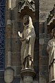 Deutsch: Trier, Liebfrauenstraße 1: Katholische Pfarrkirche Liebfrauen, Portal, Maria