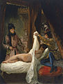 Louis of Orléans Unveiling his Mistress, c. 1825-26, Collezione Thyssen-Bornemisza, Madrid.