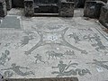 Mosaic pavement in frigidarium C, Terme dei Cisiarii