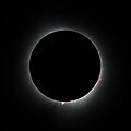 Solar eclipse of 2024 in North America, April 8