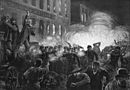 מהומות היימרקט, שפרצו בשיקגו בחודש מאי 1886, והן בעיני רבים נקודת ציון היסטורית במאבקם של פועלים לזכויות העובד והשפיעו על קביעת חג הפועלים בתאריך ה-1 במאי.