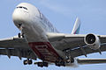 L'Airbus A380 monta due droop flaps per ala nella parte prossima alla fusoliera