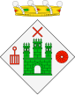Sant Vicenç de Castellet: insigne
