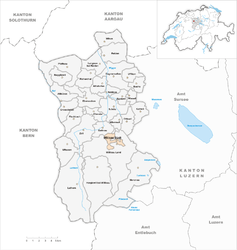 Willisau Stadt – Mappa