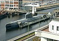Původně německá ponorka typu XXI U-2540, je jedinou ponorkou tohoto typu, kterou po druhé světové válce provozovalo německé námořnictvo. Během poválečné služby byla pojmenována Wilhelm Bauer a dnes je přístupná jako muzejní loď.