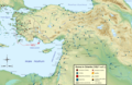 La seconda provincia romana asiatica, di Cilicia, conquistata da Marco Antonio Oratore nel corso delle campagne militari del 102 a.C..