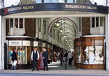 Burlington Arcade, north entrance.jpg