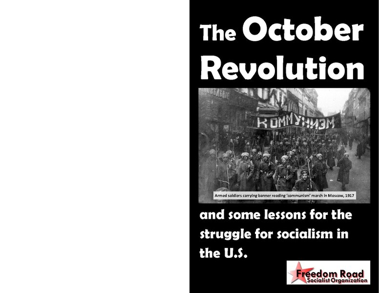 File:The October Revolution and some lessons for the struggle for socialism in the U.S.pdf