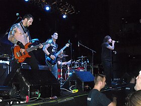 Egypt Central performing in 2008