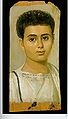 Портрет хлопчика (фаюмський портрет). музей мистецтва Метрополітен