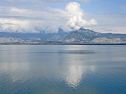 Jihovýchodní část Skadarského jezera