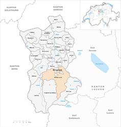 Willisau Land – Mappa