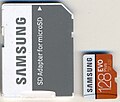 Samsung Evo plus mit Adapter