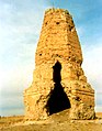 Stupa of a Kidan city in Eastern Mongolia