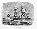 Image 19 HMS Challenger during its pioneer expedition of 1872–76 (from History of marine biology)