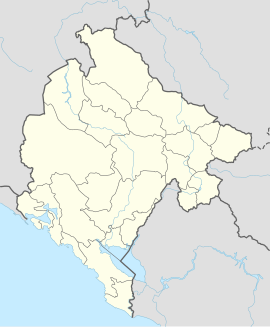 Бијело Поље на карти Црне Горе