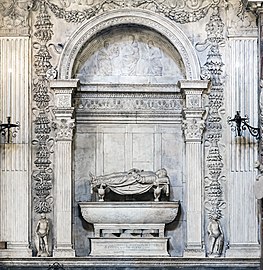 Monument à Antonio Roselli dans la Basilique Saint-Antoine