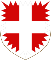 Savoia brisata da una bordura indentata (Savoia-Carignano-Soissons)