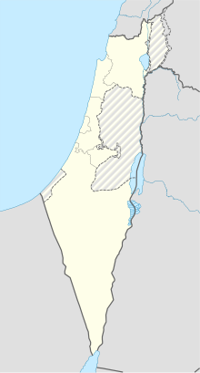 عقرون is located in اسرائیل