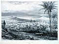 Città di Laguna (Tenerife), Dumont D'Urville, 1842