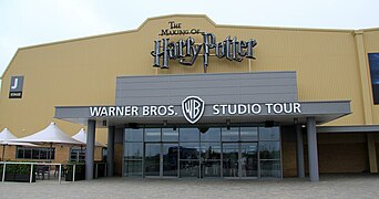 Les Warner Bros. Studios Leavesden.