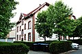 Arbeitersiedlung Helfmannstraße in Kelsterbach an der Route der Industriekultur Rhein-Main Hessischer Unterer Main