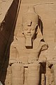 Dettaglio del Tempio di Rameses II ad Abu Simbel