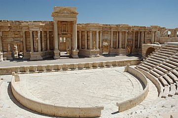 Teatro romano en Palmira
