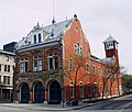 The Centre d'histoire de Montréal, incorporated into the former Central Fire Station.