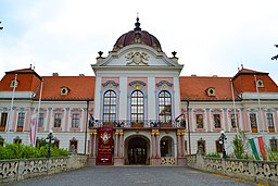 Kungliga palatset i Gödöllő