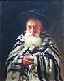 Ebreo in preghiera, 1875, Galleria Tret'jakov