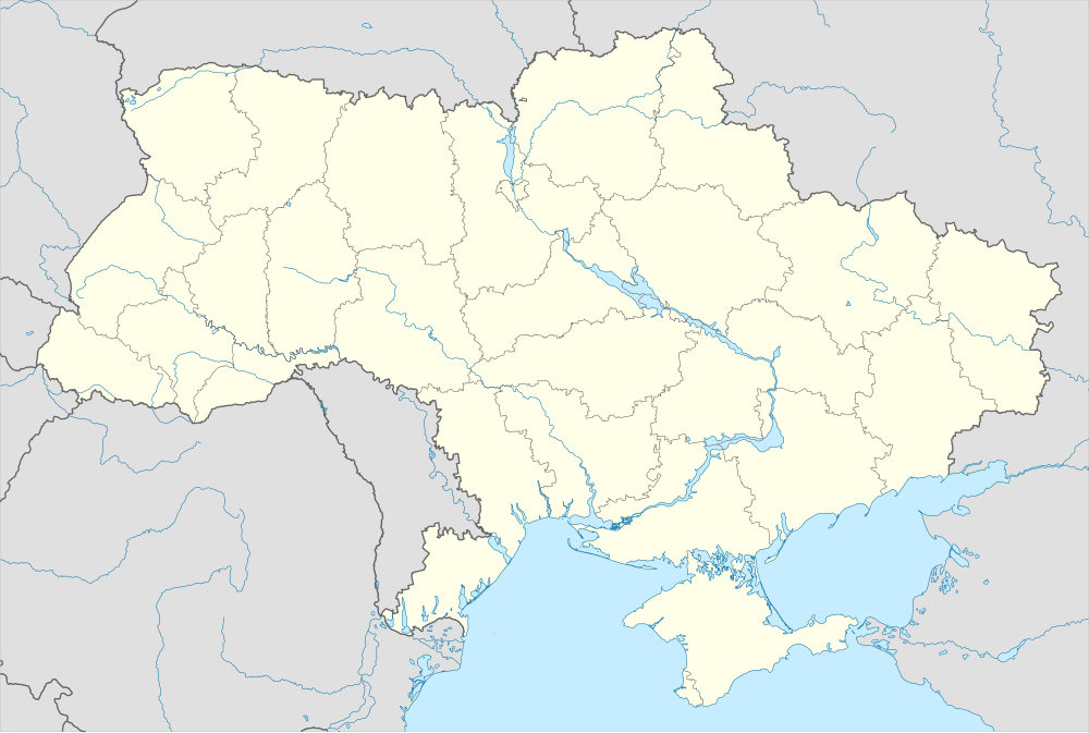 Російсько-український кордон. Карта розташування: Україна
