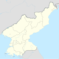 Kaesong is located in North Korea