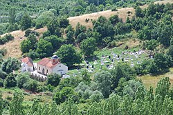 Pyhän Demetrioksen kirkko Slivnican kylässä Resenissä.