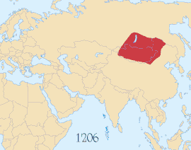 Ширење и пад Монголског царства