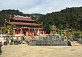 RELIGIONE TRADIZIONALE CIVILE: Tempio della Montagna Gialla (黄岳宫 Huángyuè gōng), dedicato a Huangdi, a Feiluan, in Fujian.