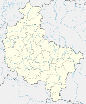 Ґлінсько. Карта розташування: Великопольське воєводство