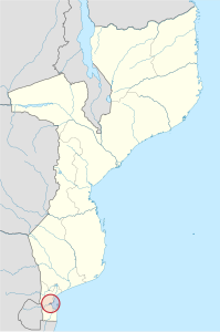 Maputo – Localizzazione