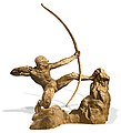 Héraclès archer („Herkules mit dem Bogen“, Gips, 1909), Musée Ingres-Bourdelle, Montauban