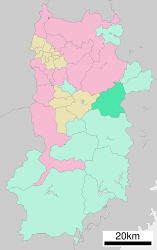 Higashiyoshino – Mappa