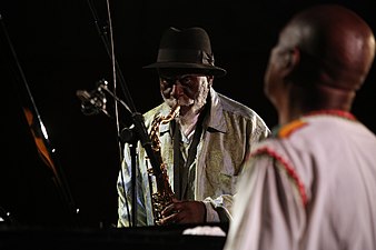 Pharoah Sanders Quartet at INNtöne Jazzfestival 2013